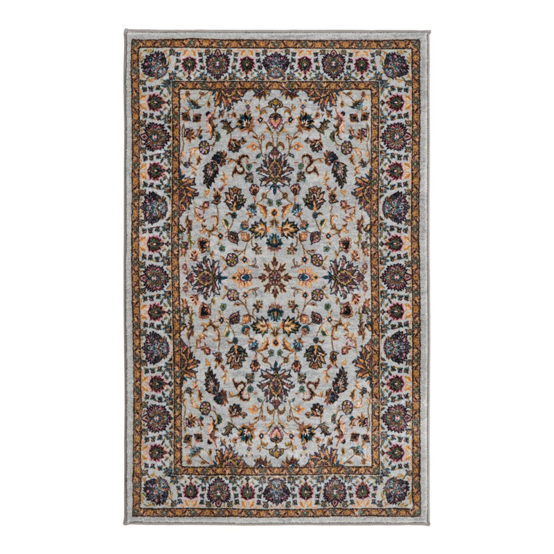Oriental Indoor Rug, Rectangle 3'3" x 5'3"