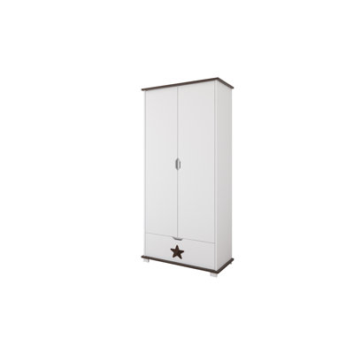 Epperson 2 Door Wardrobe