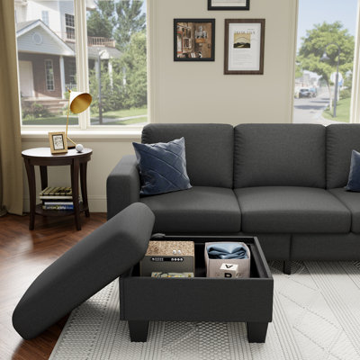 Jaydie 78" Upholstered Sofa Couch