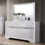 Commode avec miroir et tiroirs cachés-1157780464