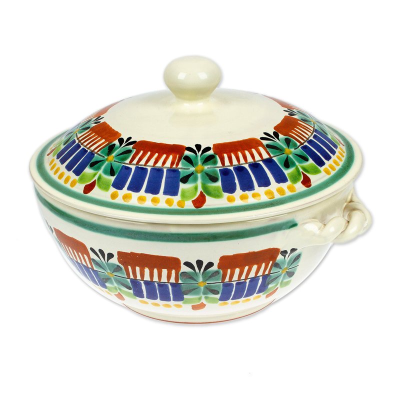 Bol à soupe Daveric Acapulco Majolica