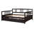 Full Size Daybed With Drawers, Finish Solid Wood Furniture Storage, For A Tidy Living Space-98708288