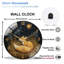 Horloge murale horloge murale 12 po