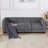 Myrhn Modular Sectional, 3-Seater Contemporary Sleeper with Solid Wood Base-1407276639