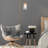 Marques Arched Floor Lamp - 65.75" Floor Lamp - Tall Modern Floor Lamp with Glass Shade and LED Edison Bulb - Bedroom, Home Office, or Living Room Decor-465002042