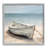 bb-418-Framed Subtle Boat Docked by RB Single Picture Frame Print on Canvas-97264794-97264793
