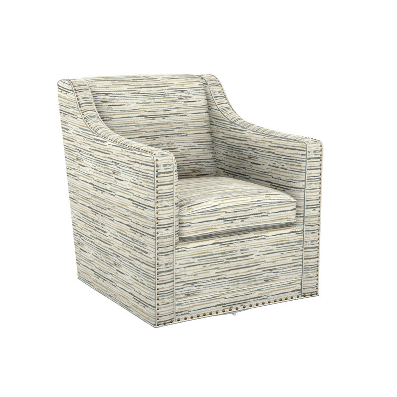 Barrier Swivel Armchair