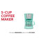 Cafetière 5 tasses Holstein Housewares-53107531