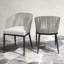 Chaise de patio avec coussins St tennis