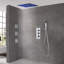 Pomme de douche double Rough Rain
