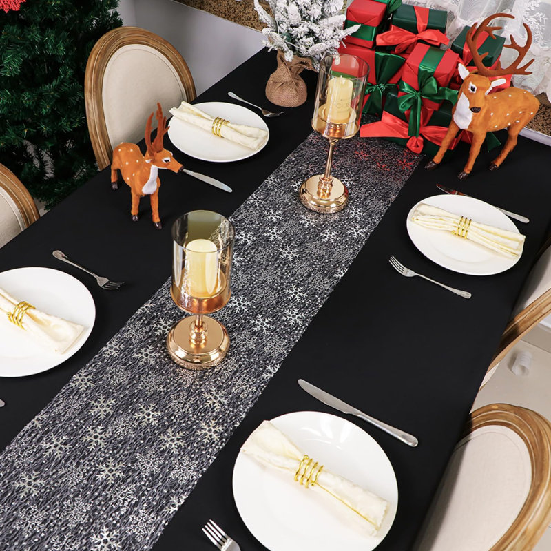 Chemin de table de Noël 2 pièces