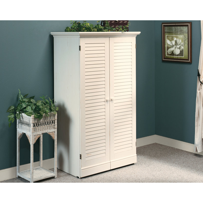 Armoire de rangement Dimilta, Blanc