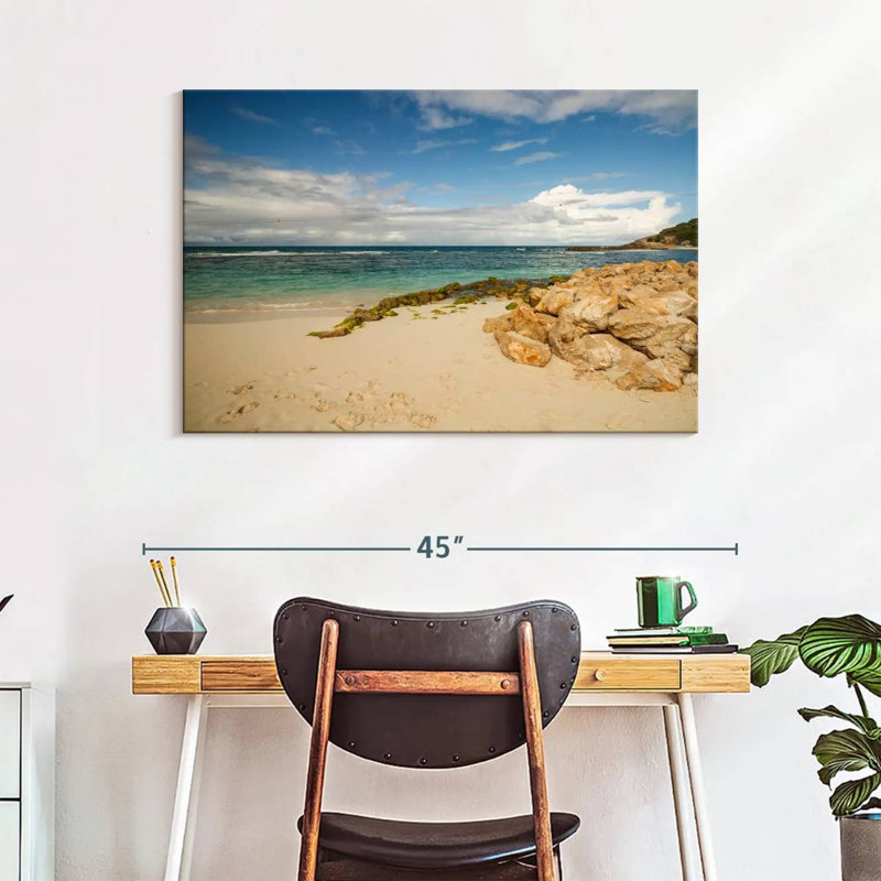 Gillard Labadee Island In Haiti, 26" H x 39" W
