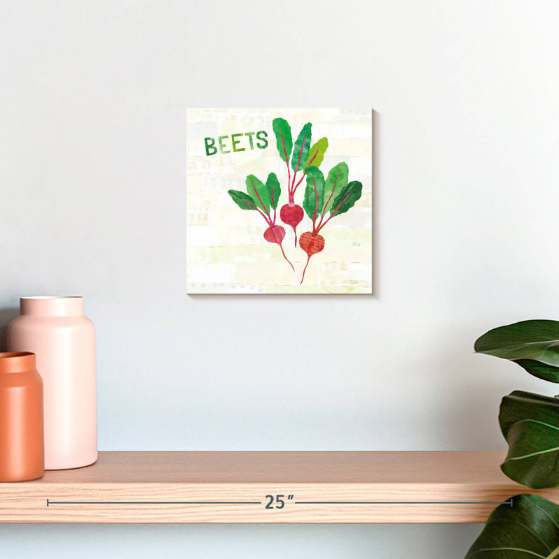 Yarlin Kitchen Garden I, 10" H x 10" W