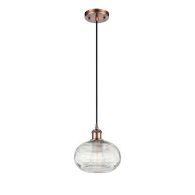 Luminaire suspendu 1 corde Ballston Jerard-516-G555