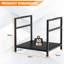 40cm W Log Rack