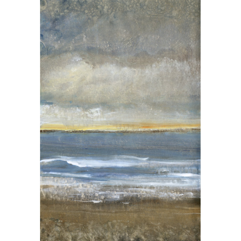 Entre terre et mer I, H 36 po x l 24 po x P 1,25 po