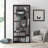 Batchelor 71''H Geometric Display Bookcase-1670197085