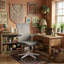 Fauteuil de bureau ergonomique Norberta Home-1085021498-1085021499