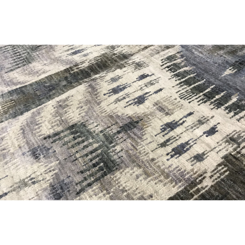 Ikatville Wool Ikat Area Rug