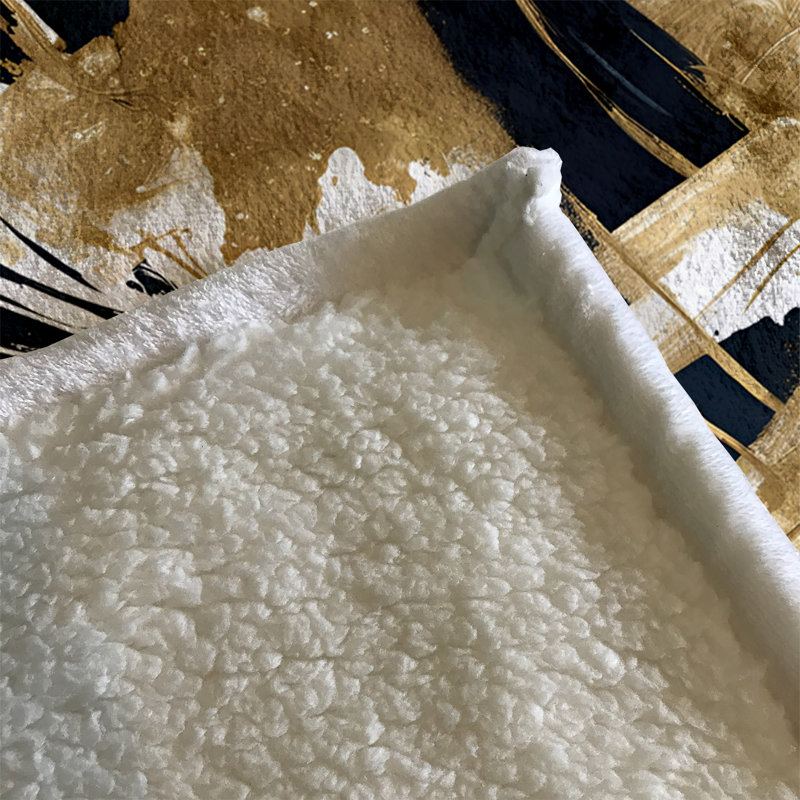 Throw Blanket, 68" W x 80" L