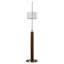 Lampe sur pied arquée 87 po Aries