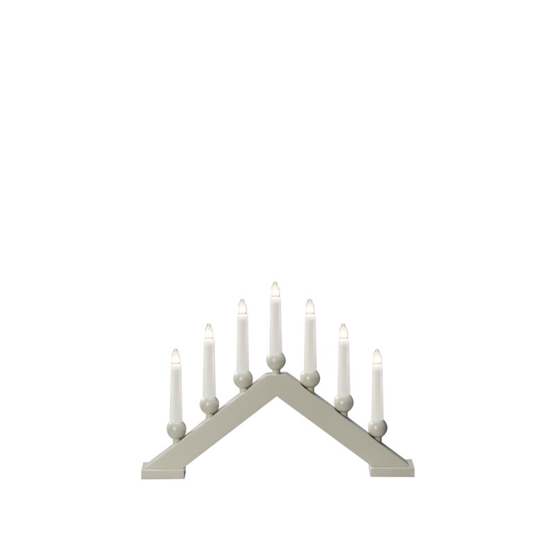 Christmas Decorative Accent, Beige