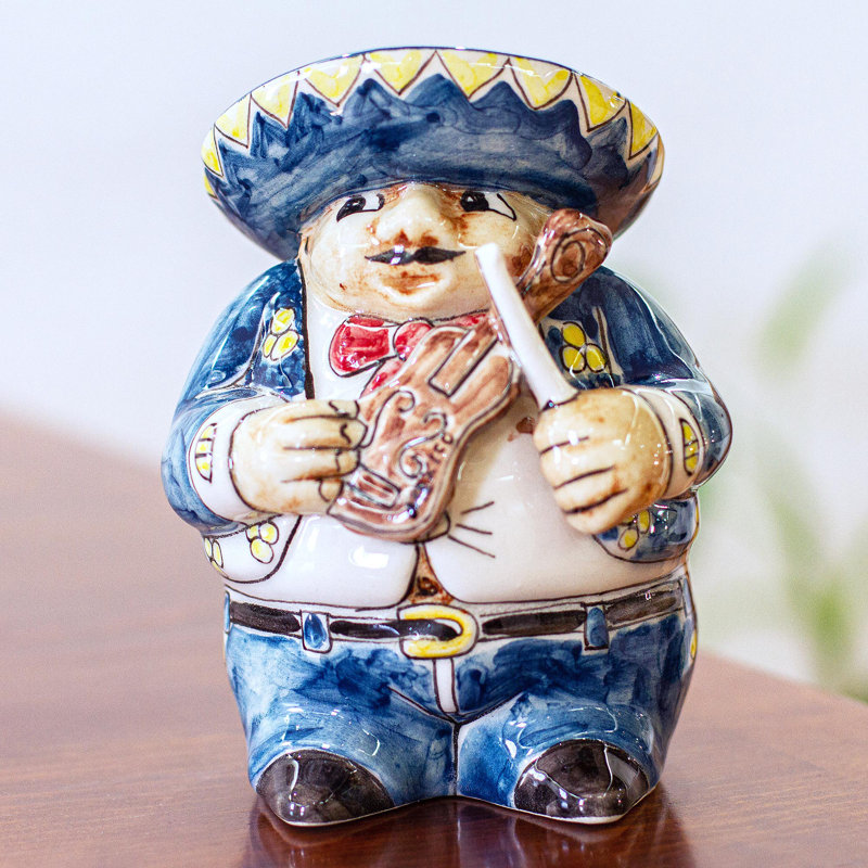 Figurine amenata amenata mariachi violon