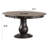 Lafoe Extendable Solid Wood 5-Piece Dining Set-1270007299-1270007298-1270007356