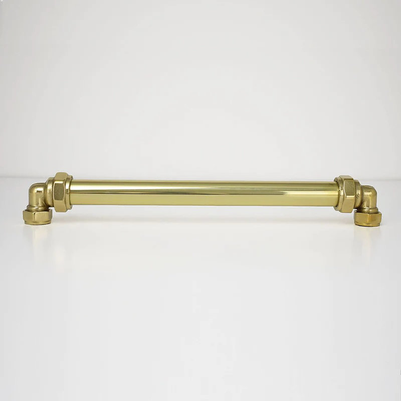 Brass Pillar Pull Handle