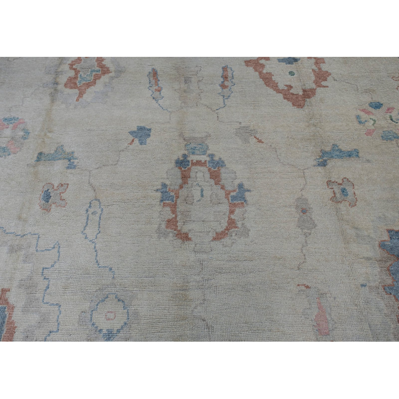 Bashawn One-of-a-Kind 12'8" X 21'3" Hand Knotted Area Rug