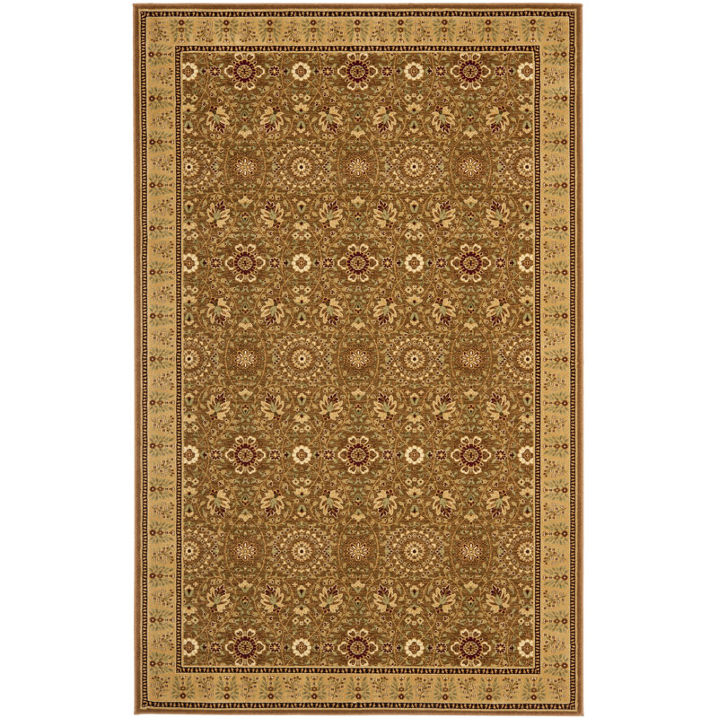 Tapis oriental performance Santucci, Rectangle 5 pi 1 po x 8 pi