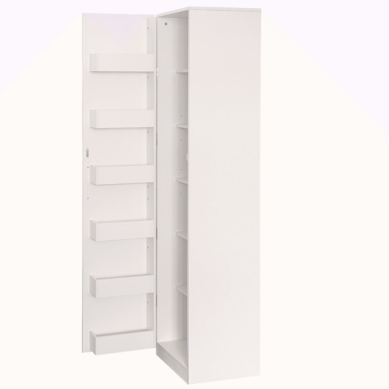 Garde-manger avec portes et tablettes