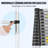 Telescoping Extension Ladder Multi-button Retraction 375 LBS-106755372-106755374