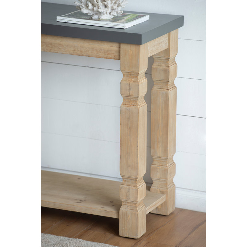 42X15.7X31" Console Table