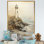 «Minimal Grey Light House I», reproduction sur toile