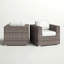 Chaise de patio avec coussins 2-648050420-648050419