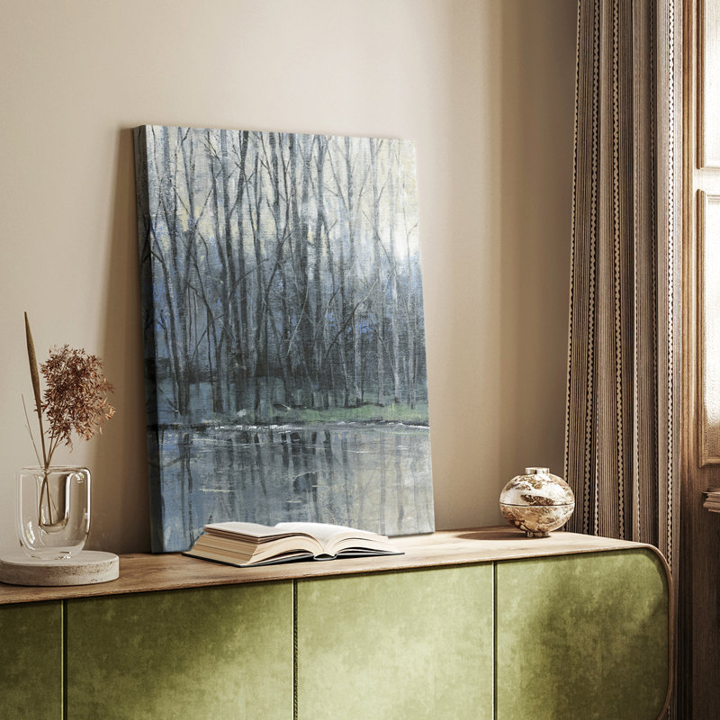 Morning Driauge I - galerie sur mesure, H 18 po x l 12 po