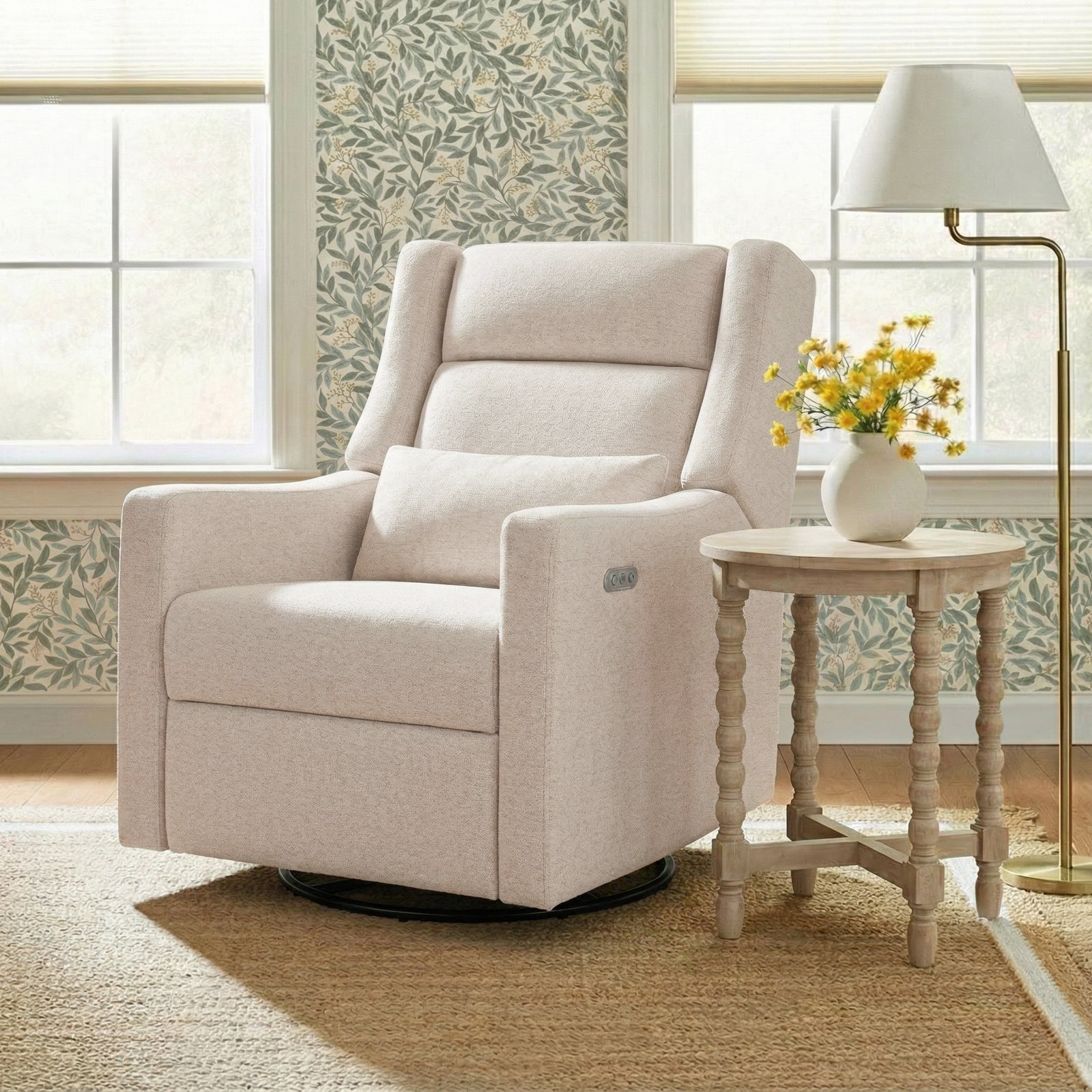 Kiwi Swivel Glider, Beach Eco