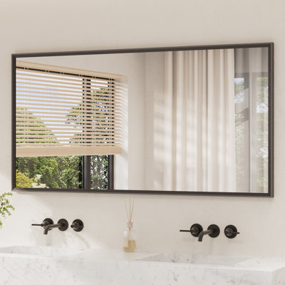 Miroir de salle de bain rectangulaire