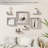 Wall-mounted Floating Wooden Shelves-1850008414