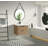 Carlsbad 30" Floating Bathroom Vanity Weathered Fir
