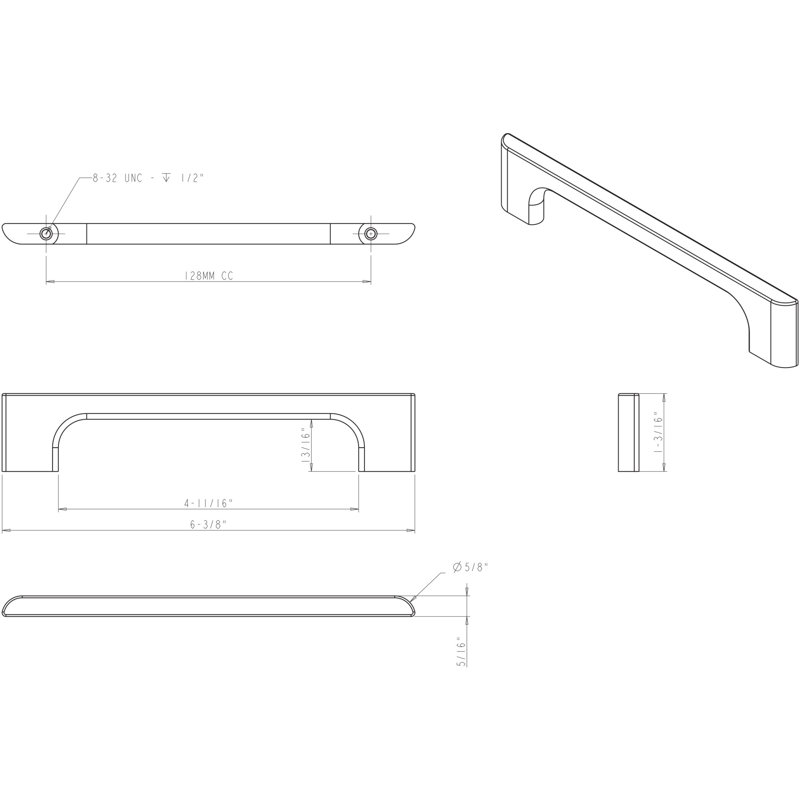 Leyton Bar / Handle Pull