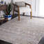 Tapis ivoire / bleu Princeton 963-1525496314