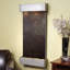 Whispering Creek Henn Wall Fountain with Light-1460388293-1460388299