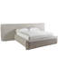 Modern Upholstered King Bed