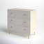 Commode 3 tiroirs l 36 po Chrishayla-204358425