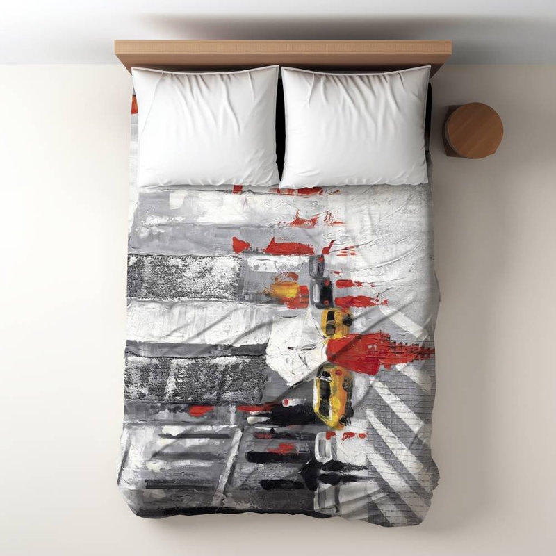 Polyester Sateen Duvet Cover