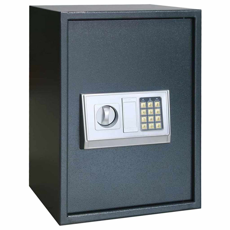 Safe Box Lock, 50cm H x 35cm W x 31cm D