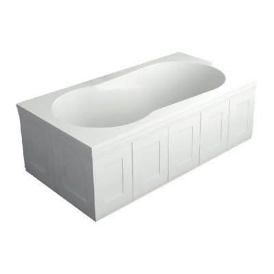 Baignoire de trempage encastrée / encastrée 60 po x 32 po Studio Brookfield